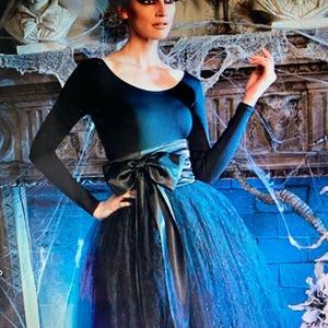 Halloween - Tulle Skirt with Sash - Grandin Road